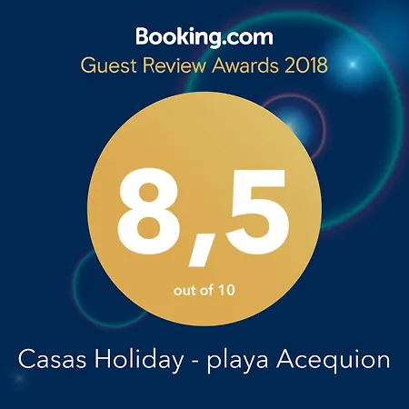 Casas - Playa Acequion Apartmán *