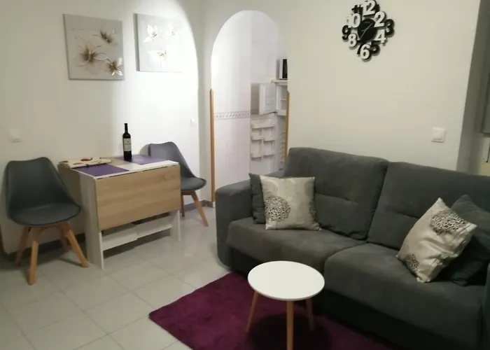 아파트 Casas - Playa Acequion *
